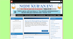 Desktop Screenshot of kuranevi.org