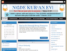 Tablet Screenshot of kuranevi.org
